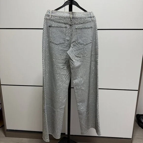 Alice + Olivia TRISH EMBELLISHED JEAN - Picture 9 of 11